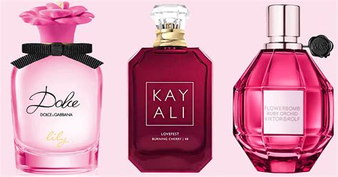 best pink perfumes.